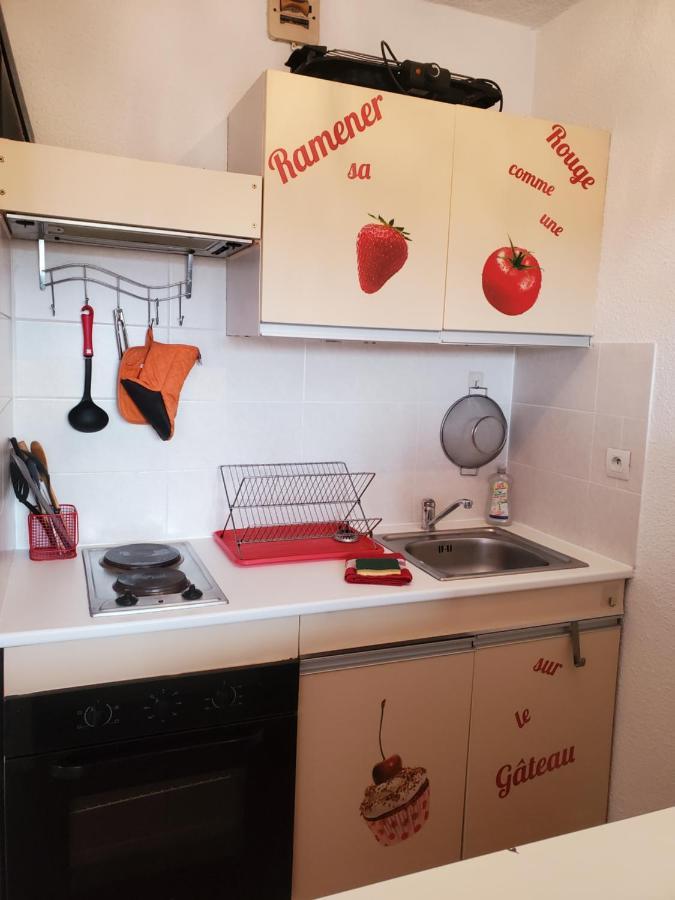 Apartamento Studio Cap D'Agde Exterior foto